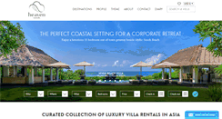 Desktop Screenshot of heaven-rentals.com
